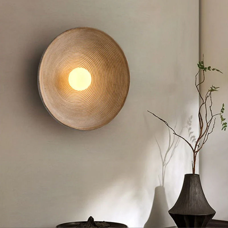 Japanese Wall Light - Subtle LED Lamp for Warm Ambient Glow - Image 2
