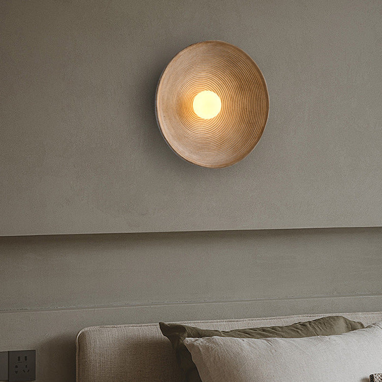 Japanese Wall Light - Subtle LED Lamp for Warm Ambient Glow - Image 3