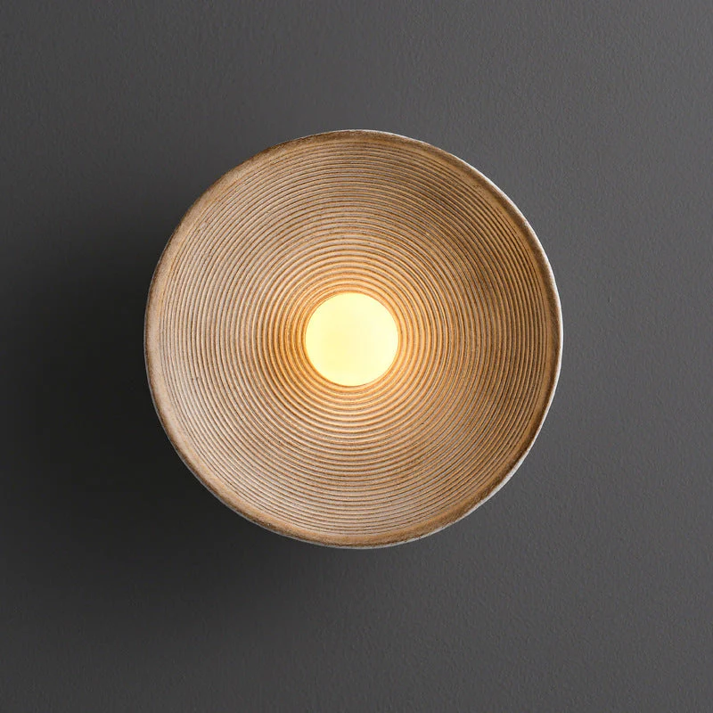 Japanese Wall Light - Subtle LED Lamp for Warm Ambient Glow - Image 4