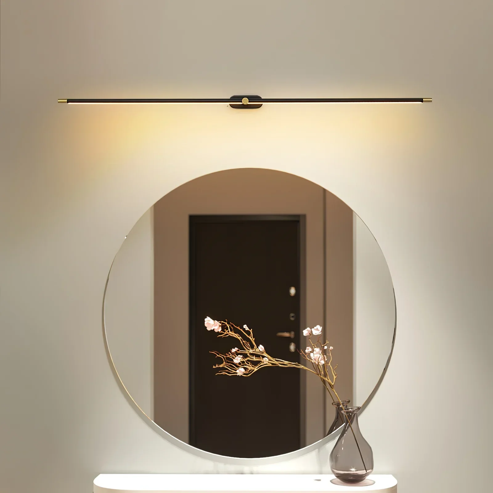 LED Damp-Rated Vanity Bar Light Above Mirror - Bathroom Wall Sconce - Image 3