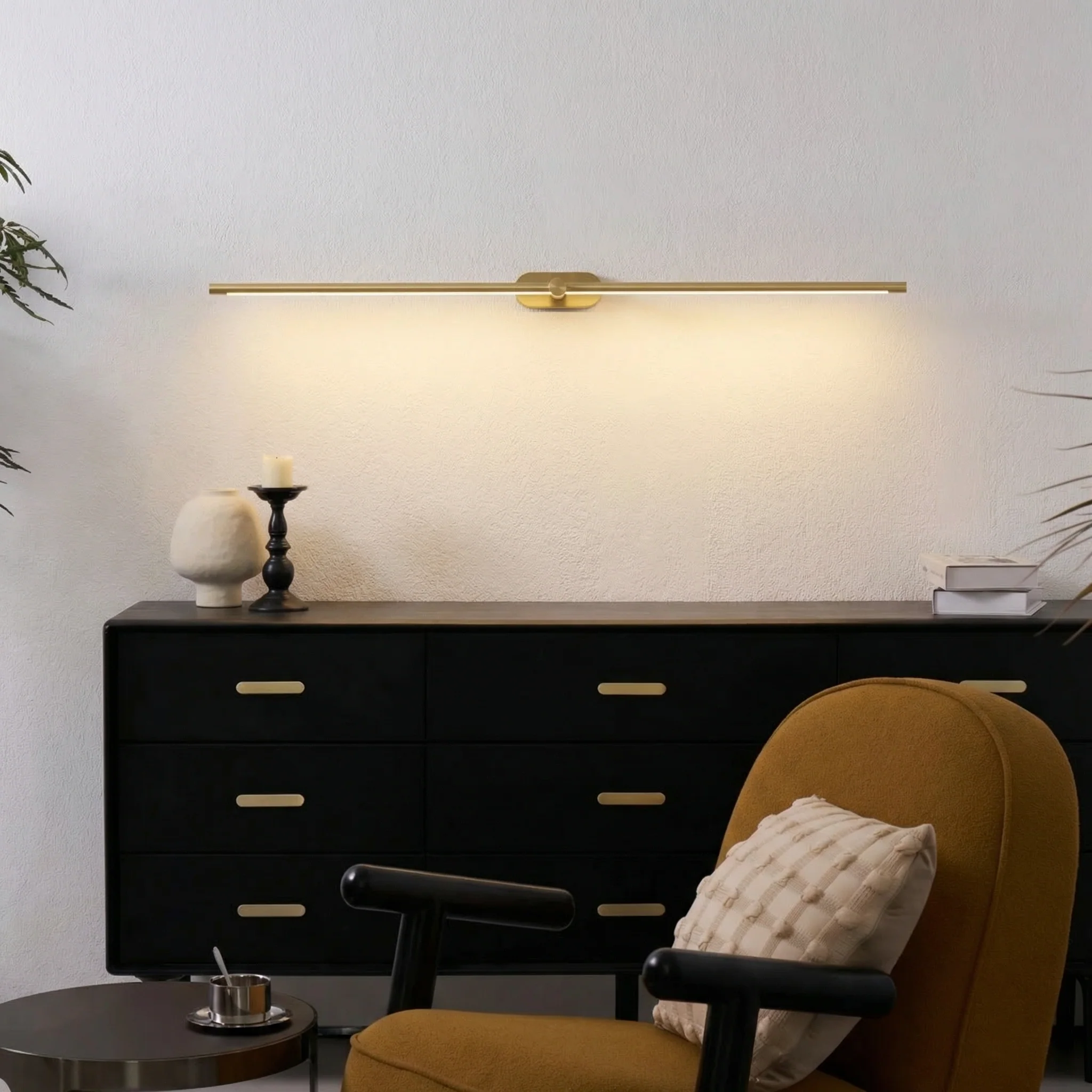 LED Damp-Rated Vanity Bar Light Above Mirror - Bathroom Wall Sconce - Image 4