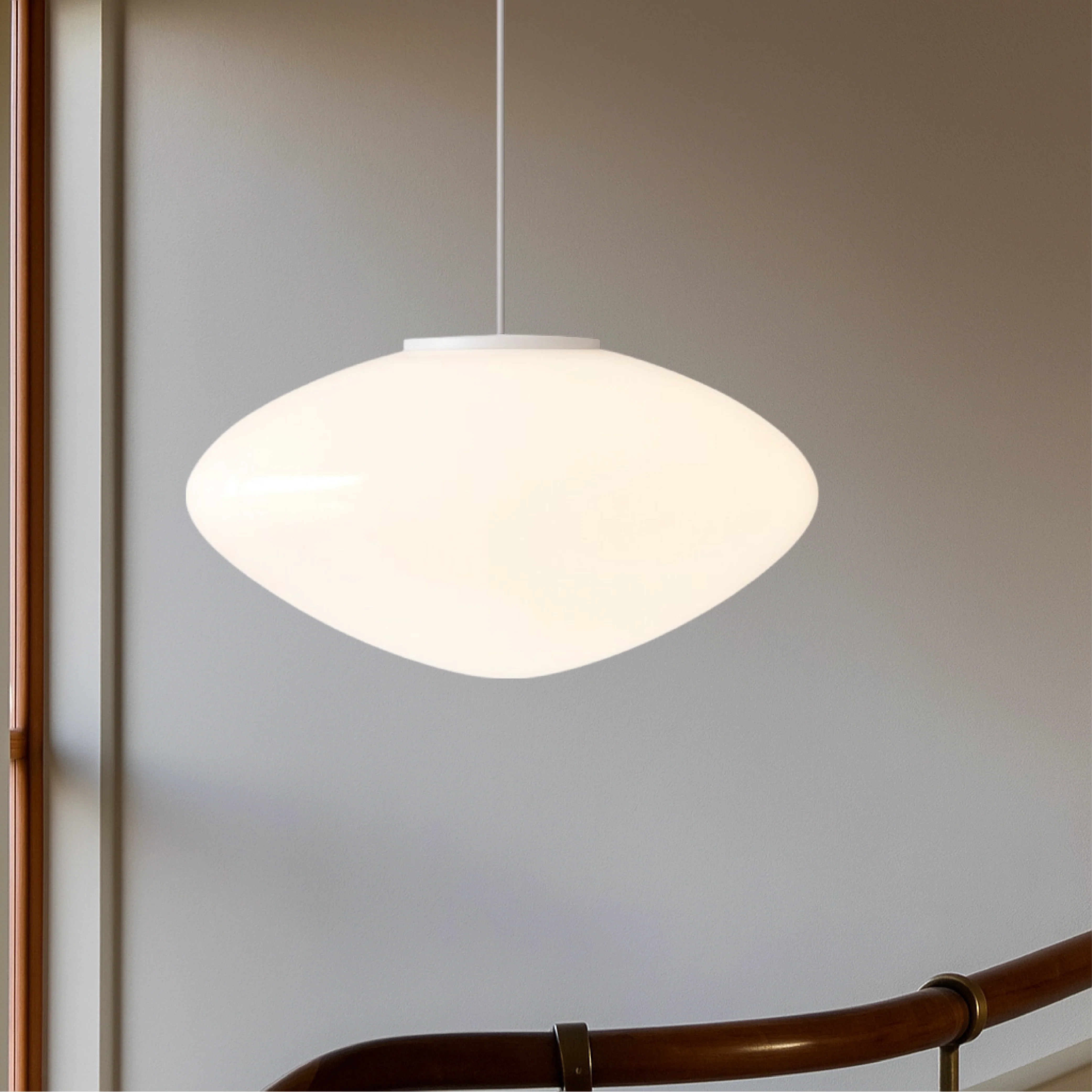LED Scandinavian Pendant Light - Minimalist Ceiling Fixture