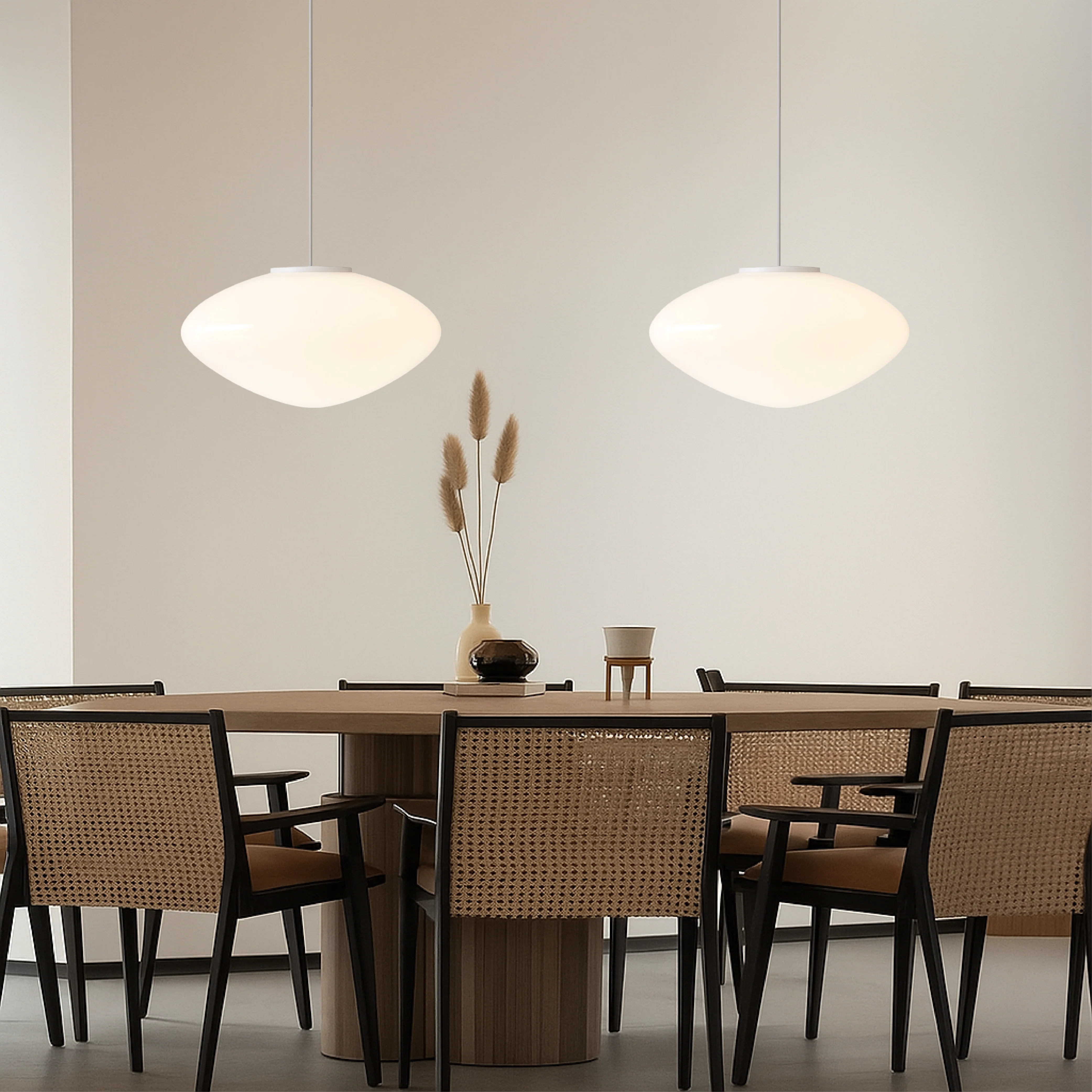 LED Scandinavian Pendant Light - Minimalist Ceiling Fixture - Image 3