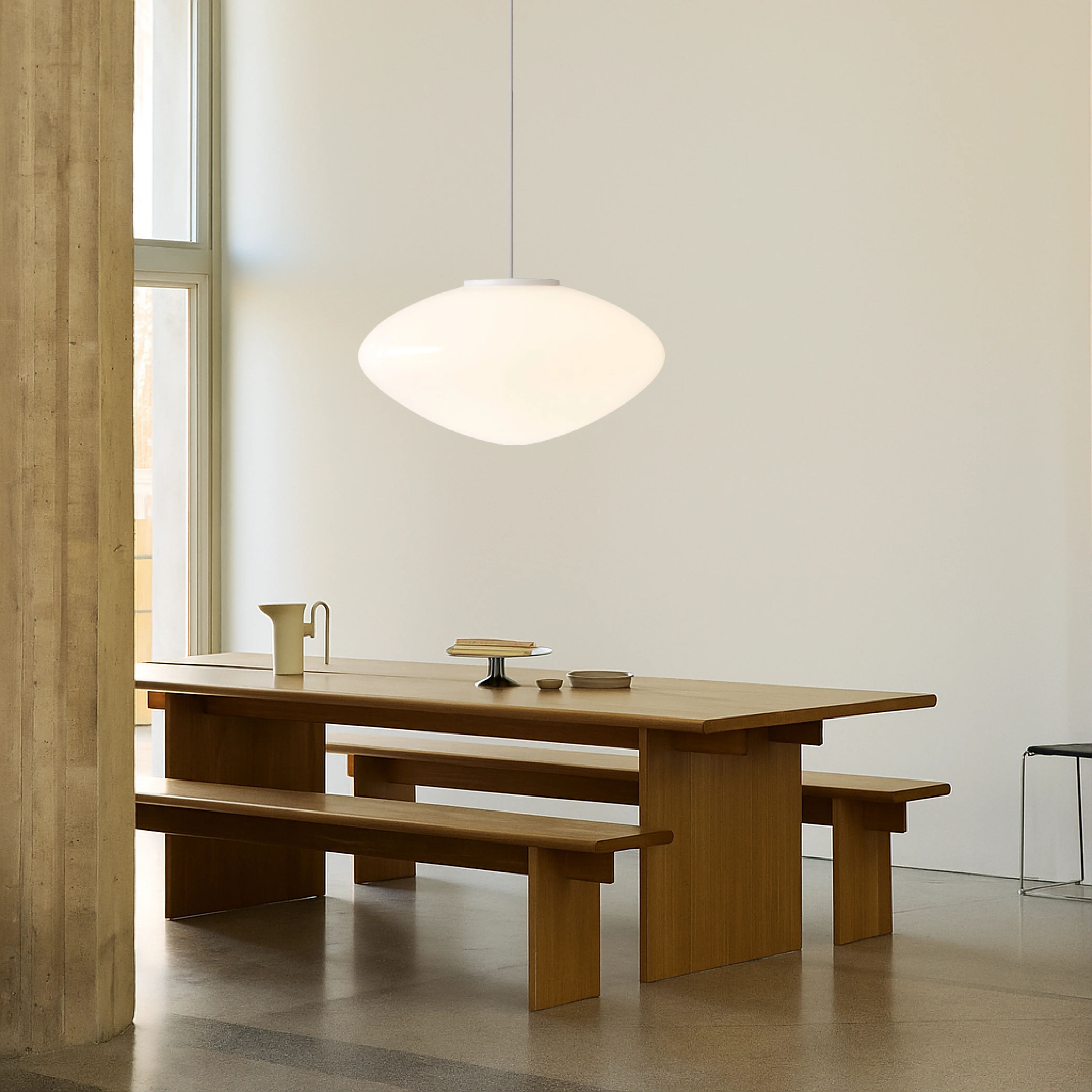 LED Scandinavian Pendant Light - Minimalist Ceiling Fixture - Image 4