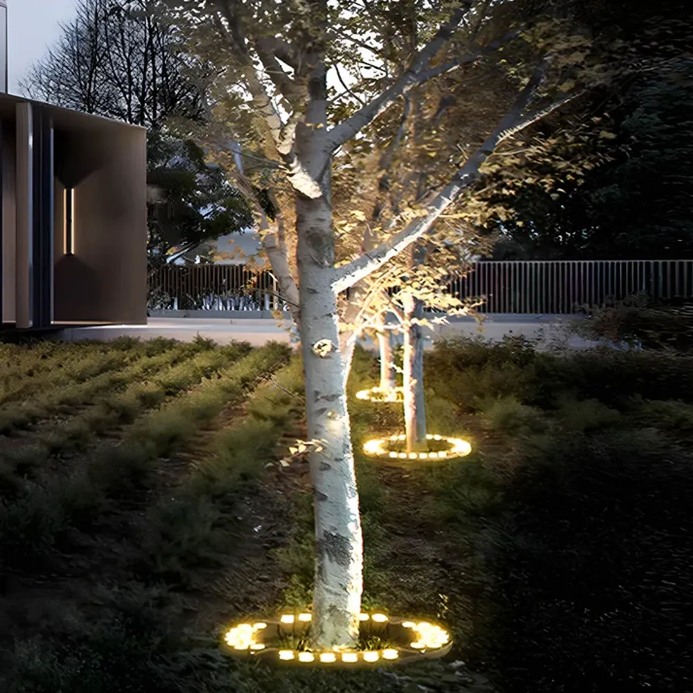 LED Tree Spotlight Outdoor Garden Light - Weatherproof Accent Lamp - Image 2