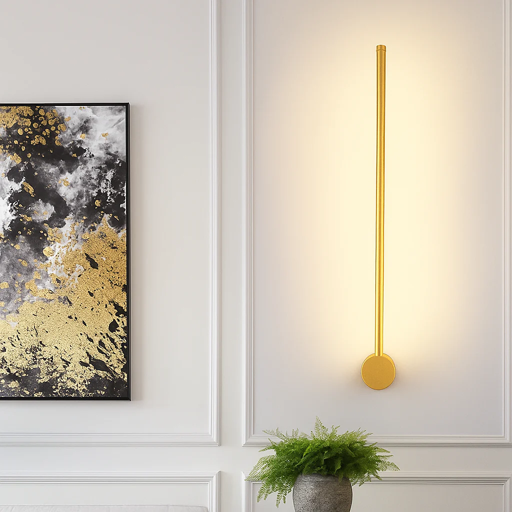 Linear LED Wall Light - Modern Minimalist Wall Sconce - Image 14