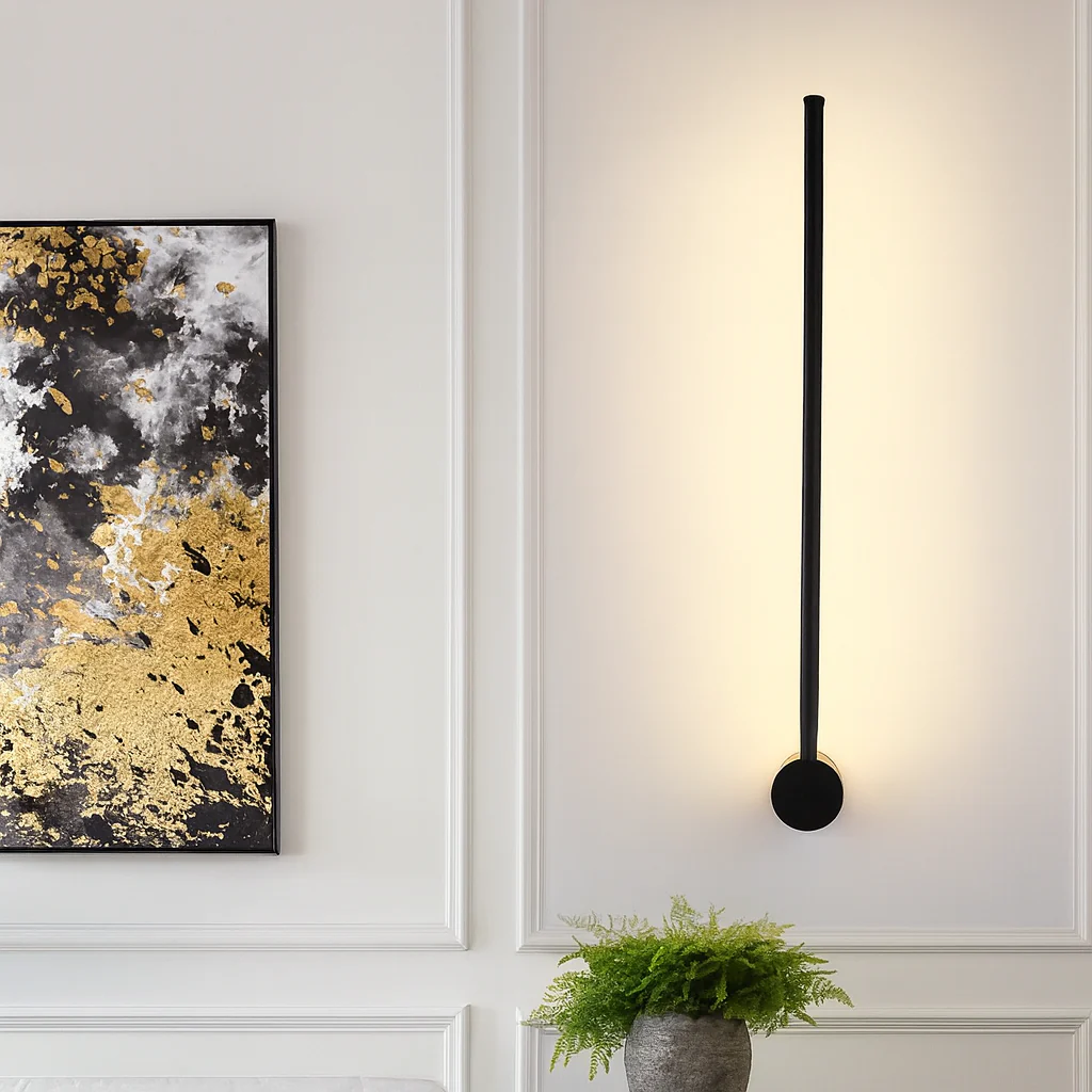 Linear LED Wall Light - Modern Minimalist Wall Sconce - Image 16