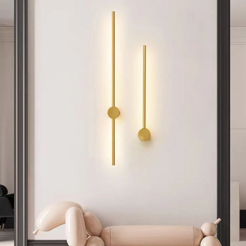Linear LED Wall Light - Modern Minimalist Wall Sconce - Image 3