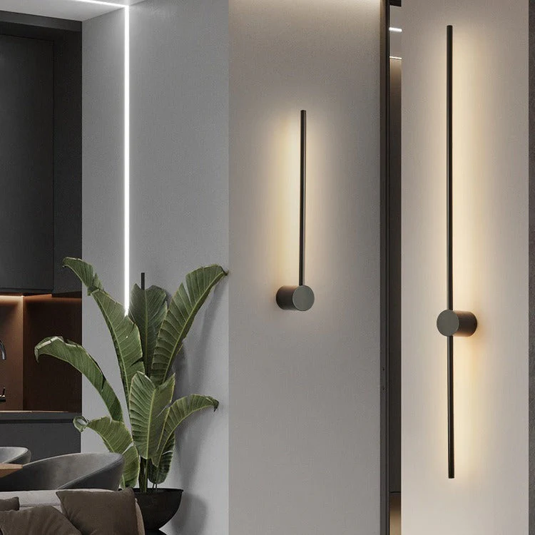 Linear LED Wall Light - Modern Minimalist Wall Sconce - Image 4