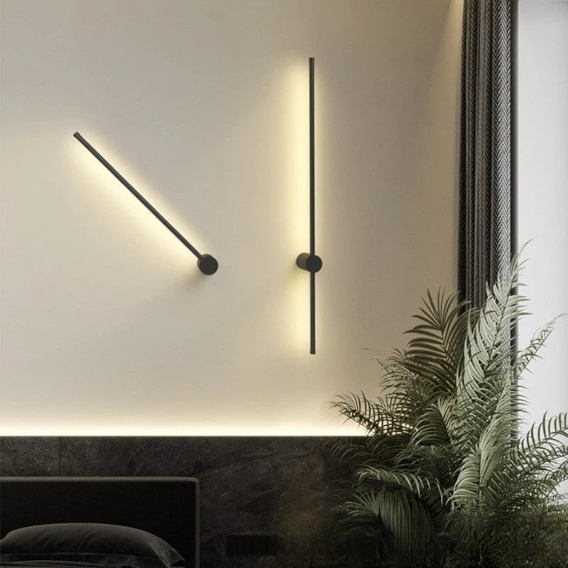 Linear LED Wall Light - Modern Minimalist Wall Sconce - Image 5