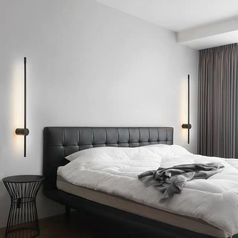 Linear LED Wall Light - Modern Minimalist Wall Sconce - Image 7