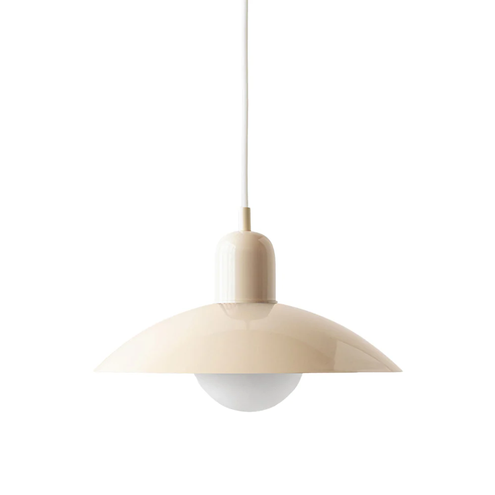 Macaron-Style Pendant Light, Pastel Ceramic Fixture - Image 15