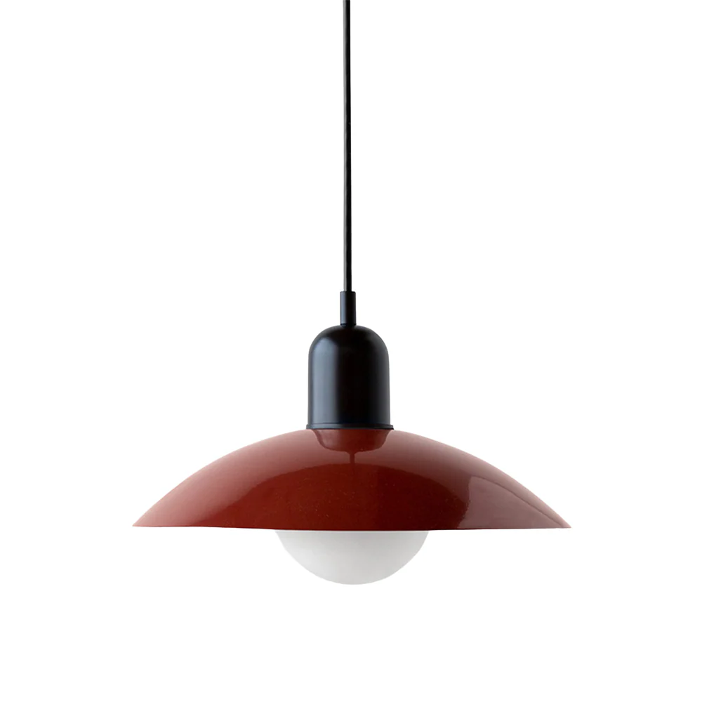 Macaron-Style Pendant Light, Pastel Ceramic Fixture - Image 22