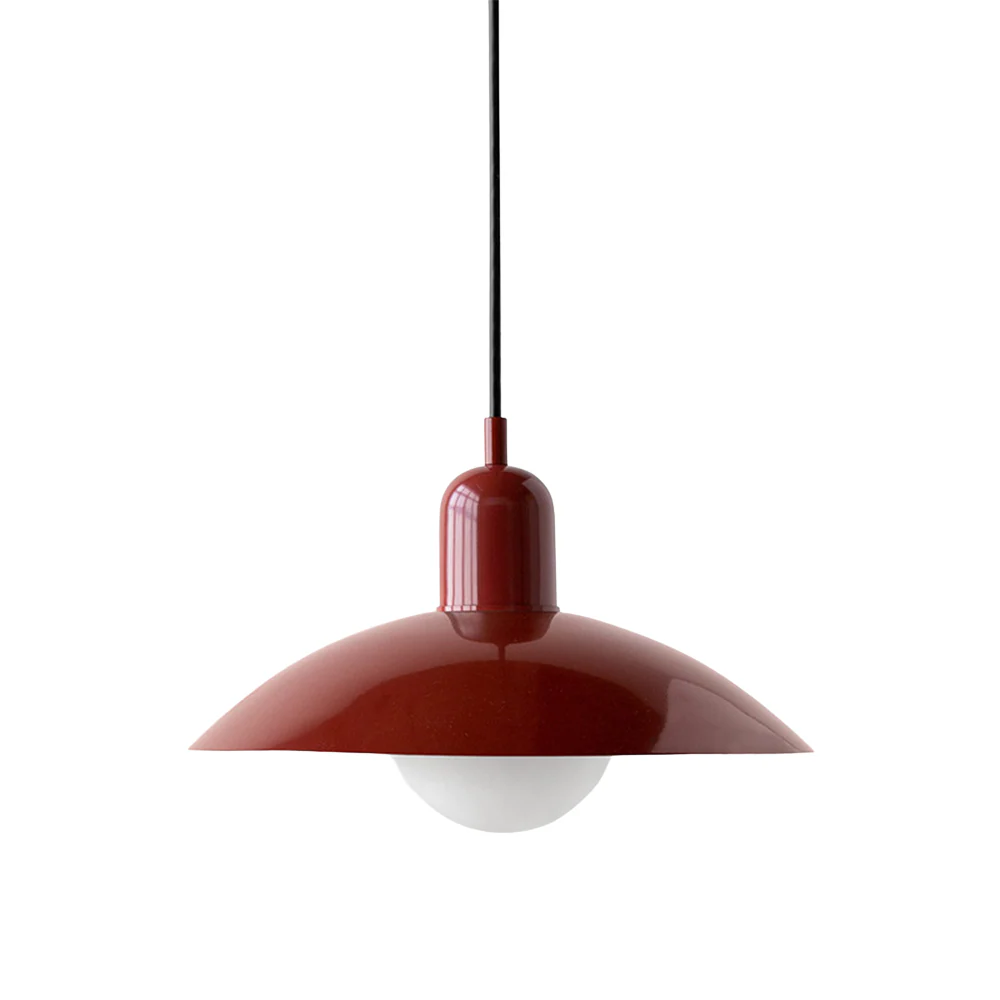 Macaron-Style Pendant Light, Pastel Ceramic Fixture - Image 31