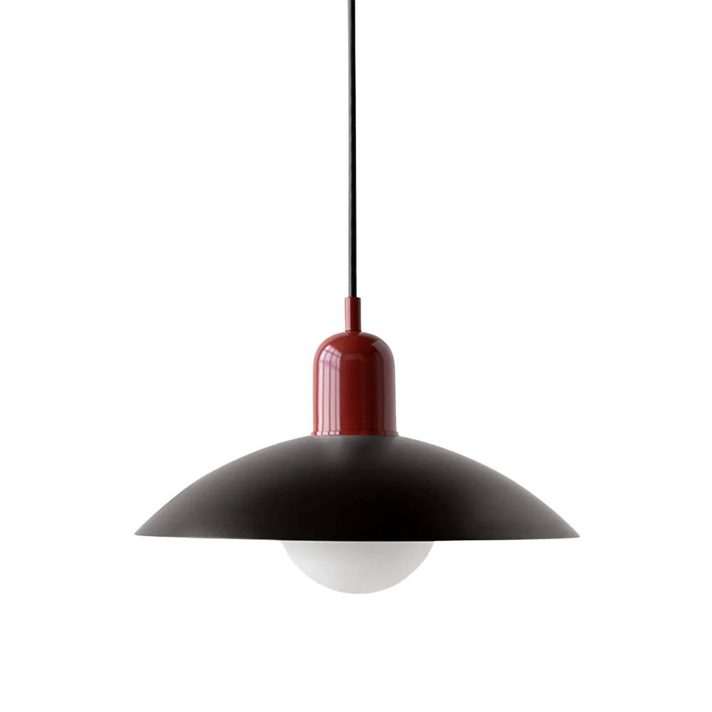 Macaron-Style Pendant Light, Pastel Ceramic Fixture - Image 46