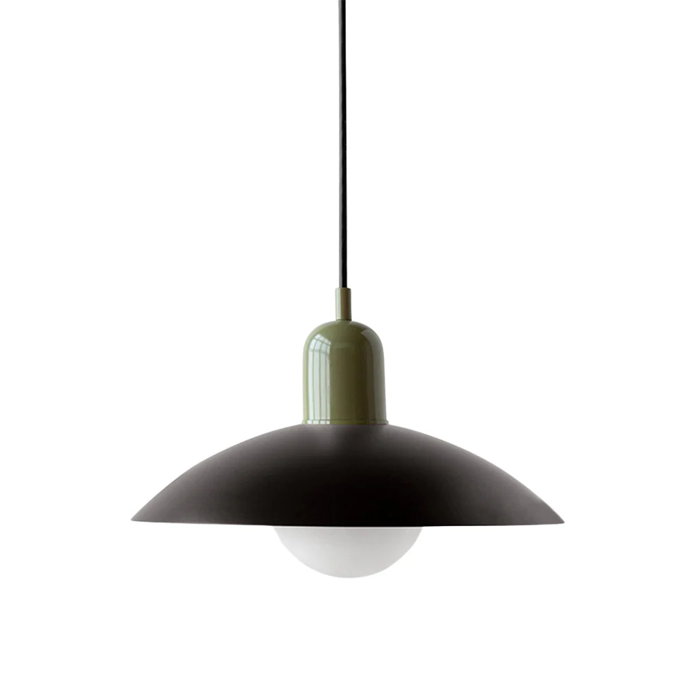 Macaron-Style Pendant Light, Pastel Ceramic Fixture - Image 47