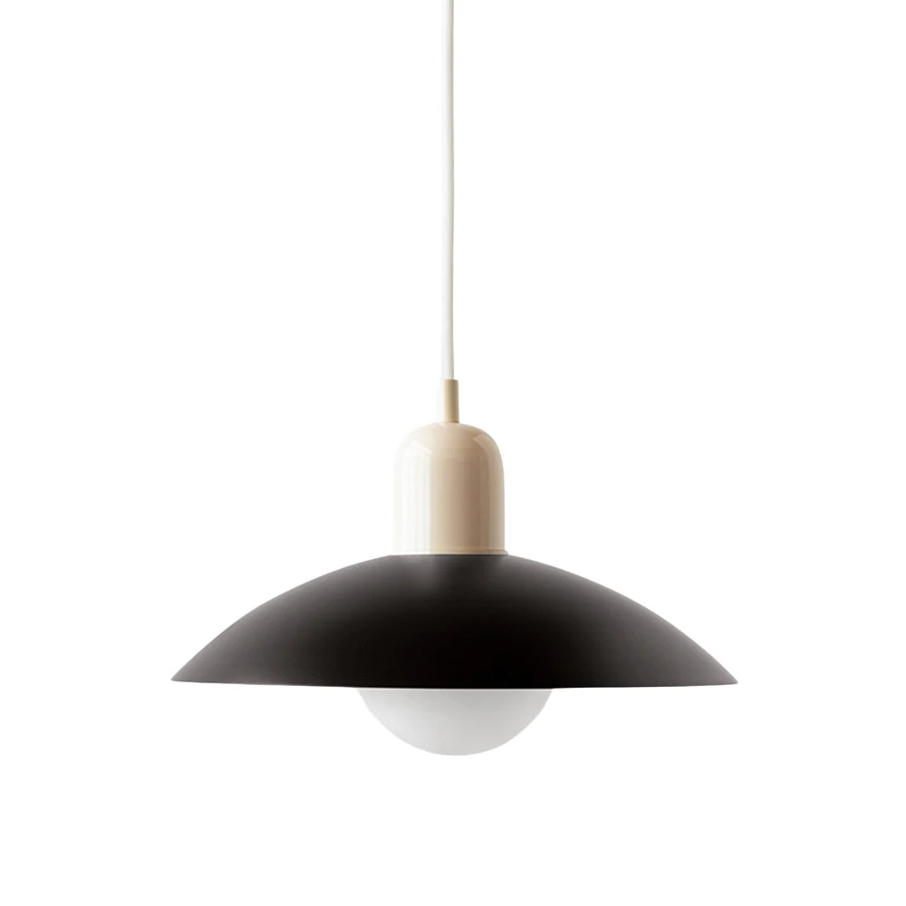 Macaron-Style Pendant Light, Pastel Ceramic Fixture - Image 49