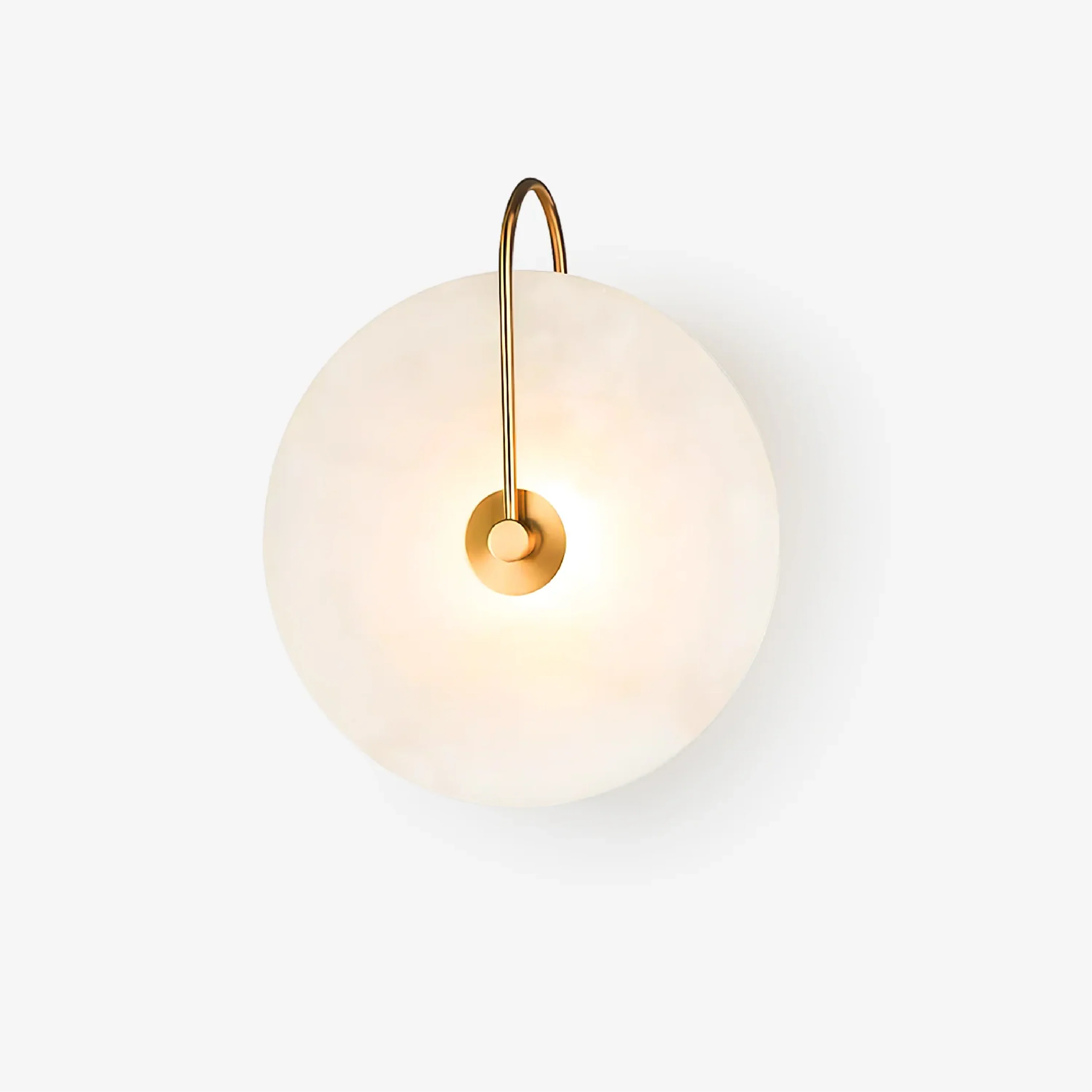 Marble LED Wall Light - Ambient Glow for Home Decor - Image 10