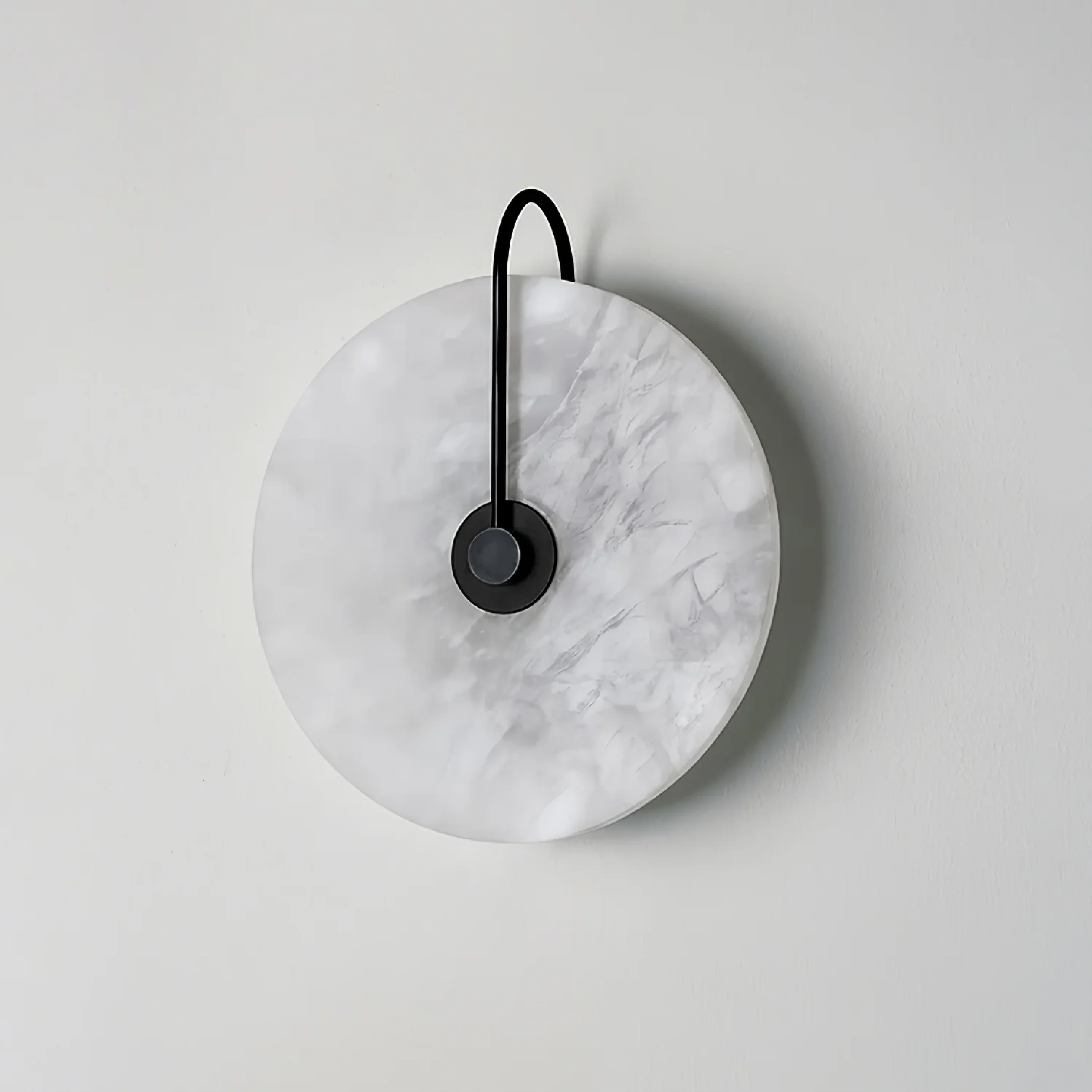 Marble LED Wall Light - Ambient Glow for Home Decor - Image 9