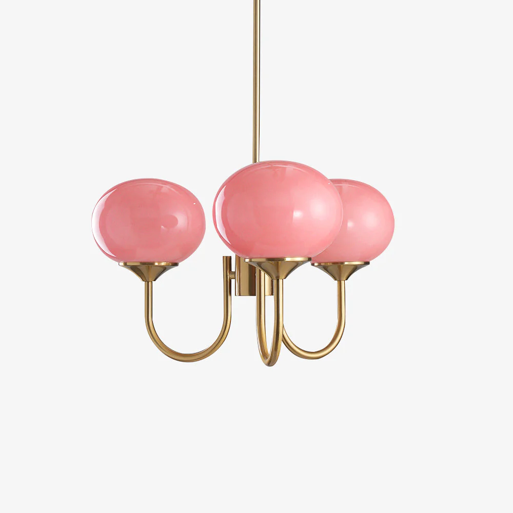Marshmallow Cloud Chandelier - Modern Pendant Light - Image 10