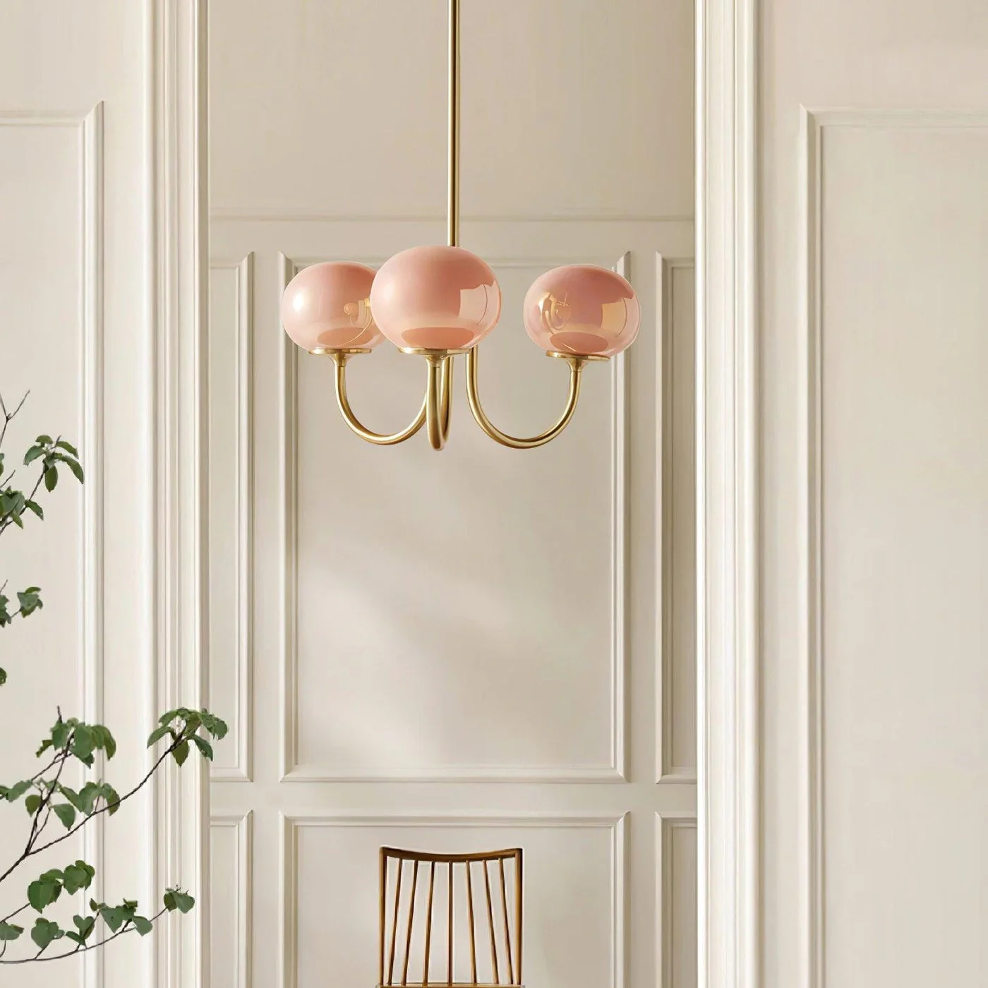 Marshmallow Cloud Chandelier - Modern Pendant Light - Image 2