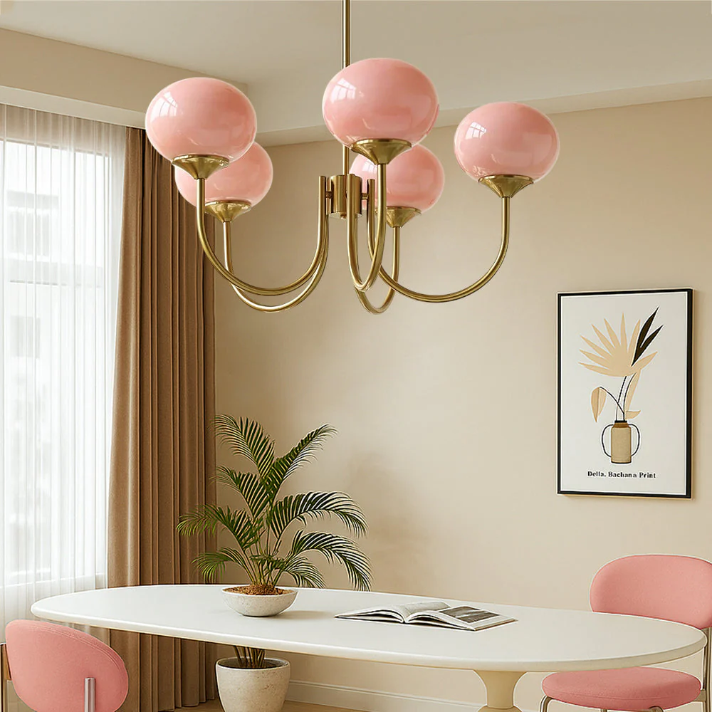 Marshmallow Cloud Chandelier - Modern Pendant Light - Image 3