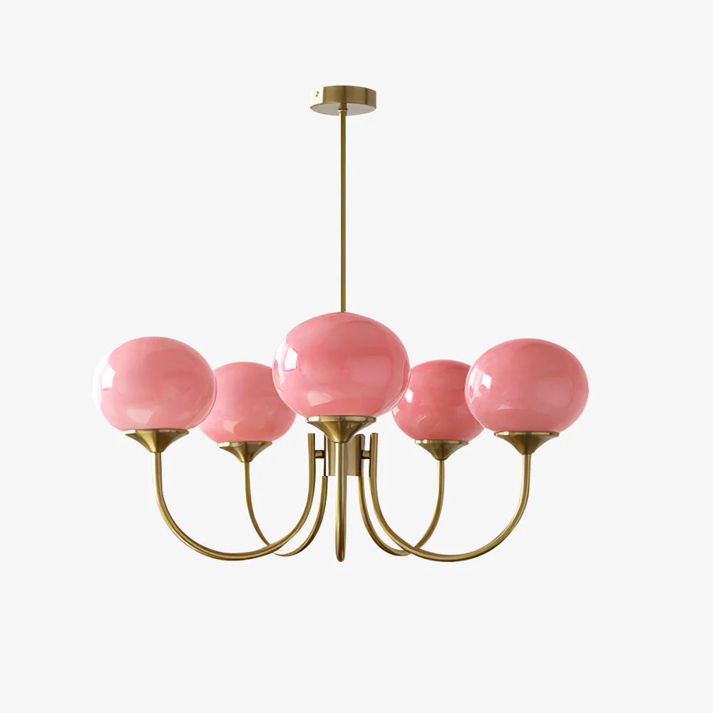 Marshmallow Cloud Chandelier - Modern Pendant Light - Image 9