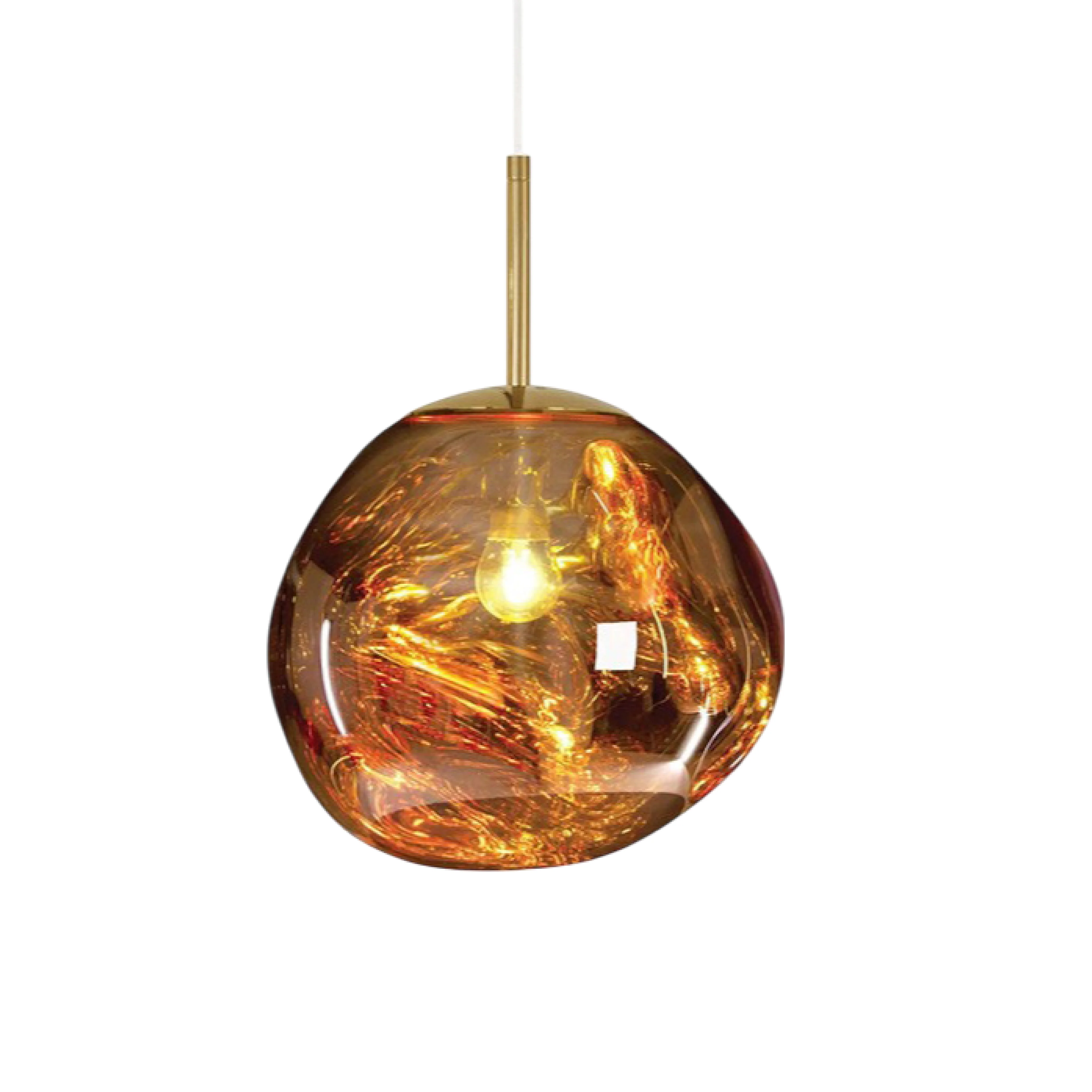 Melt Pendant Light - Modern, Handcrafted Glass Pendant - Image 6