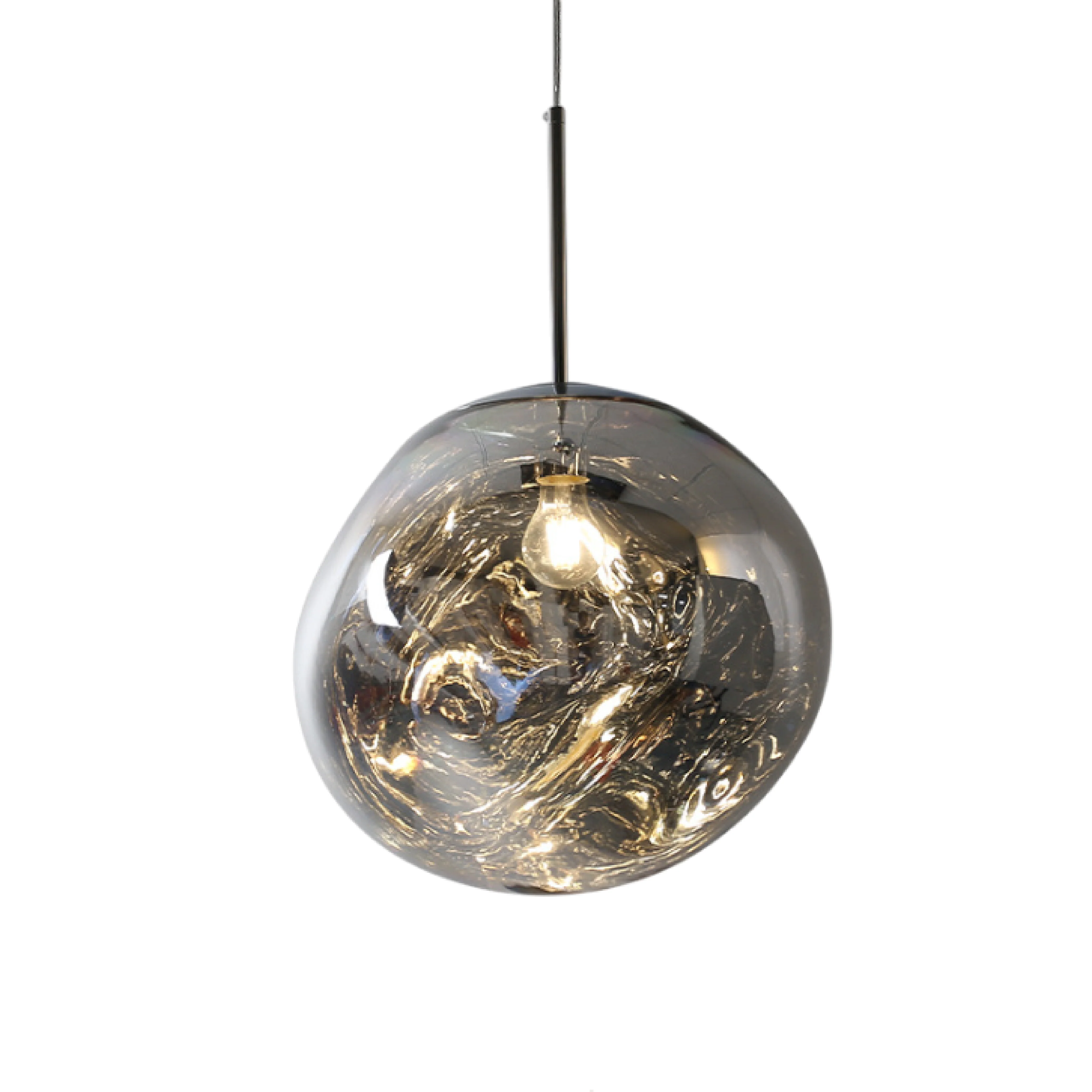Melt Pendant Light - Modern, Handcrafted Glass Pendant - Image 7