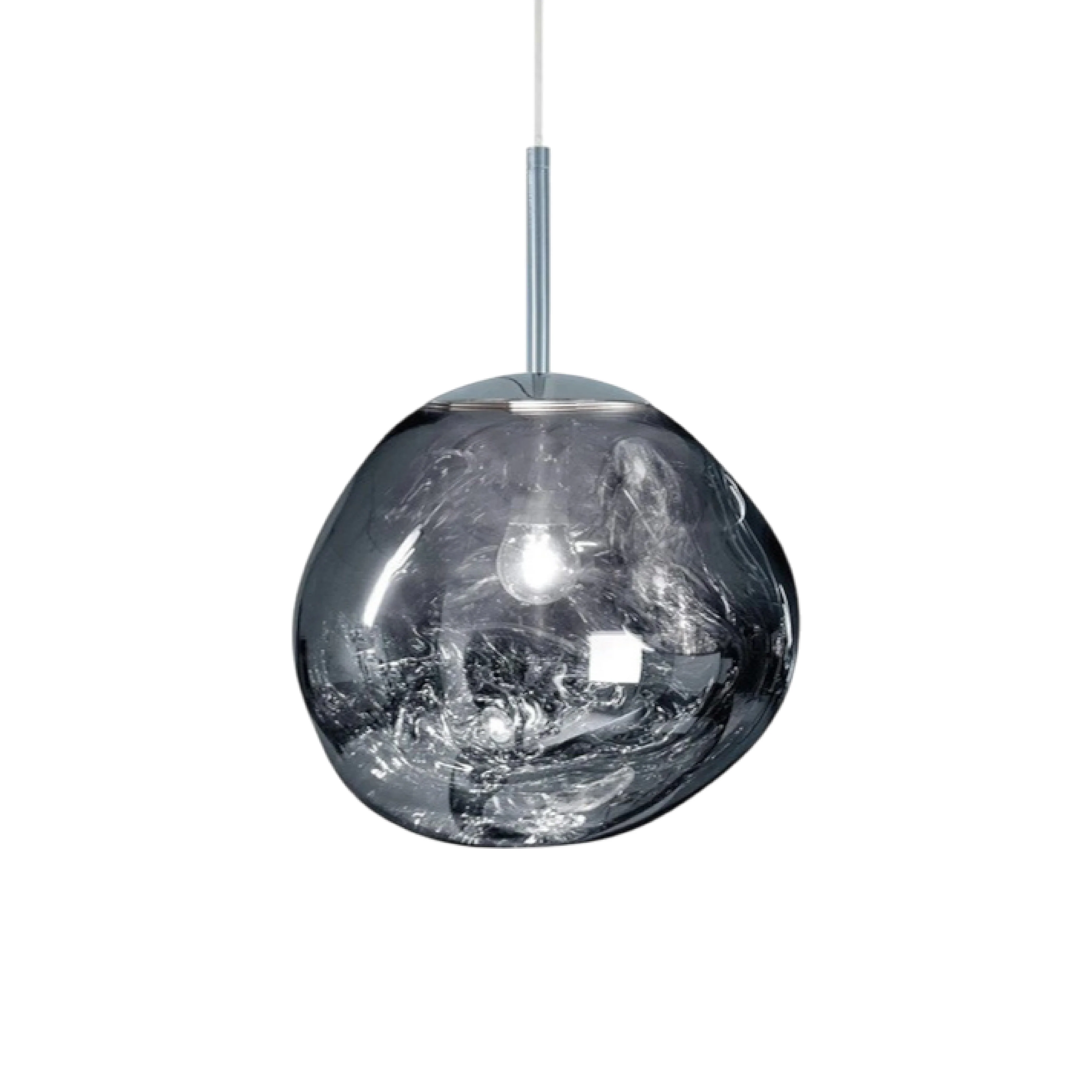 Melt Pendant Light - Modern, Handcrafted Glass Pendant - Image 8