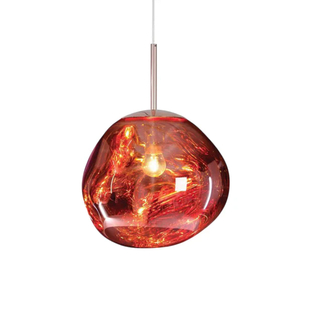Melt Pendant Light - Modern, Handcrafted Glass Pendant - Image 9