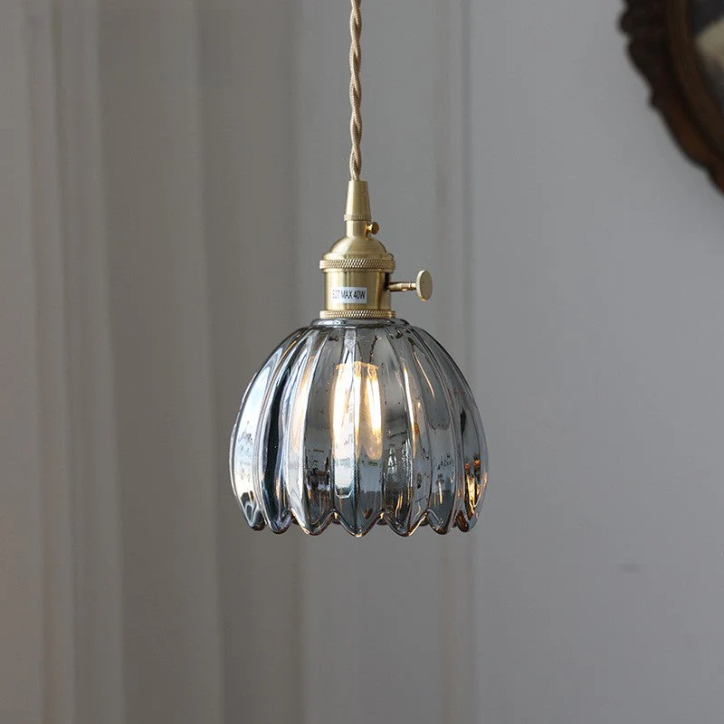 Minimalist Japanese Glass Pendant Light for Modern Interiors - Image 14