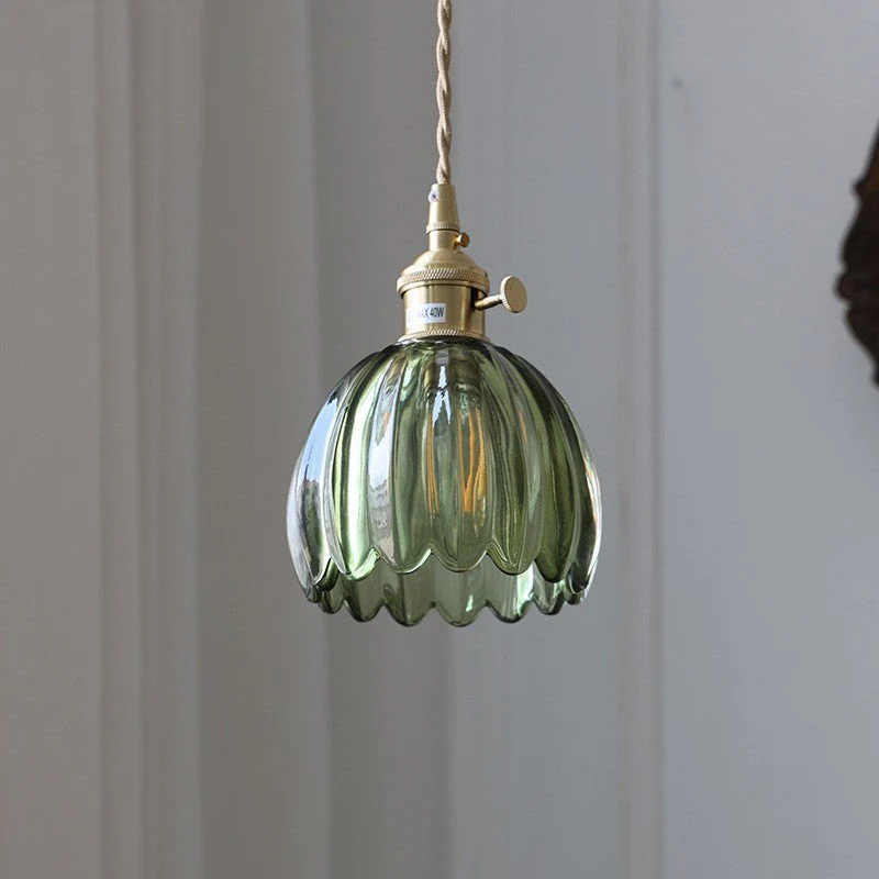 Minimalist Japanese Glass Pendant Light for Modern Interiors - Image 19