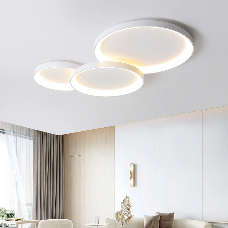 Minimalist LED Ceiling Light - Dimmable Modern Interior Lamp - Image 2