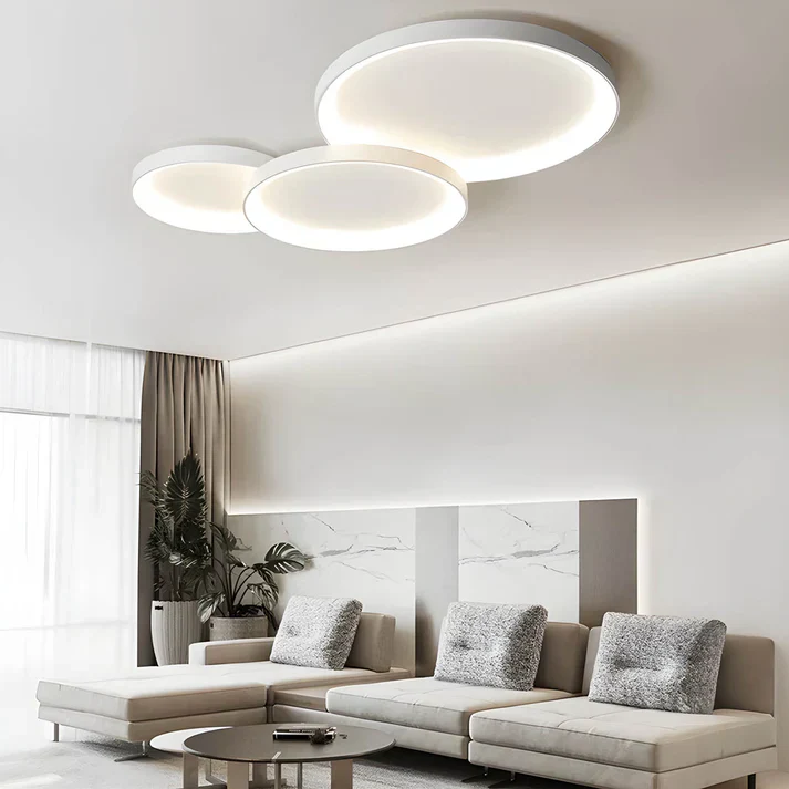 Minimalist LED Ceiling Light - Dimmable Modern Interior Lamp - Image 5