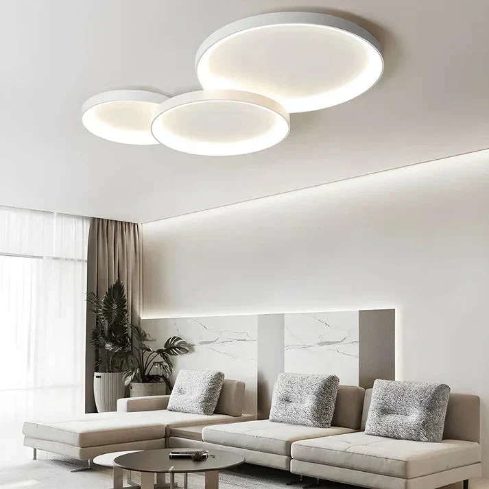 Minimalist LED Ceiling Light - Dimmable Modern Interior Lamp - Image 7
