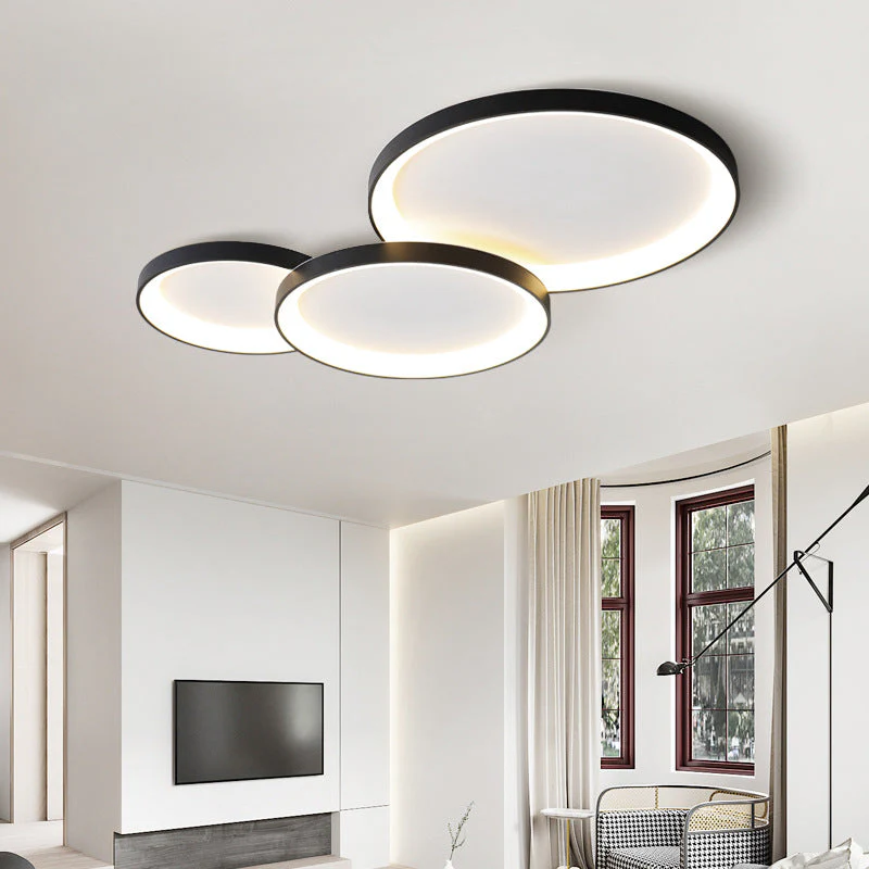 Minimalist LED Ceiling Light - Dimmable Modern Interior Lamp - Image 8