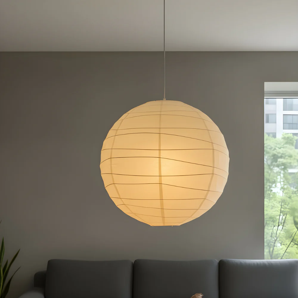 Minimalist Pendant Light - LED Dome Fixture for Kitchen & Dining