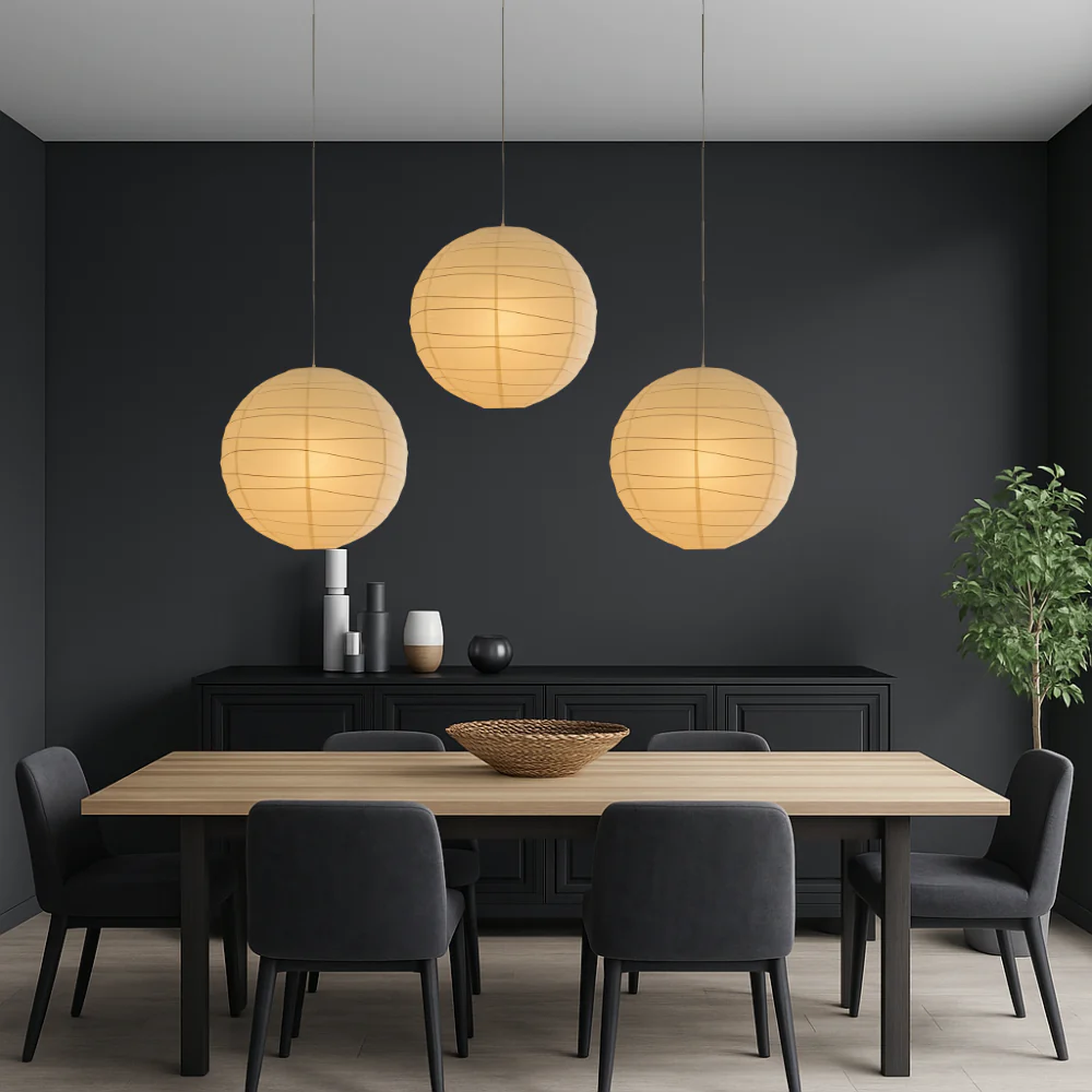 Minimalist Pendant Light - LED Dome Fixture for Kitchen & Dining - Image 5