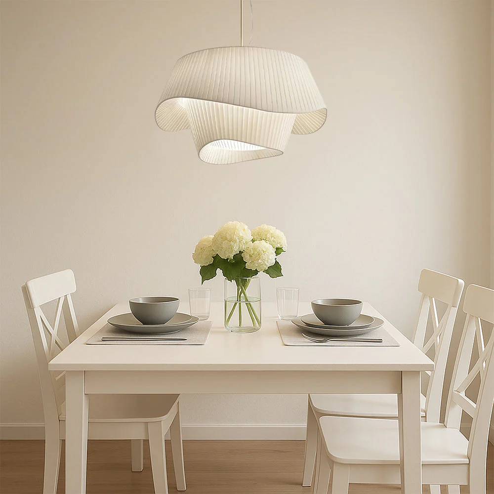 Minimalist Pendant Light - Modern Dome Fixture for Dining Room - Image 4
