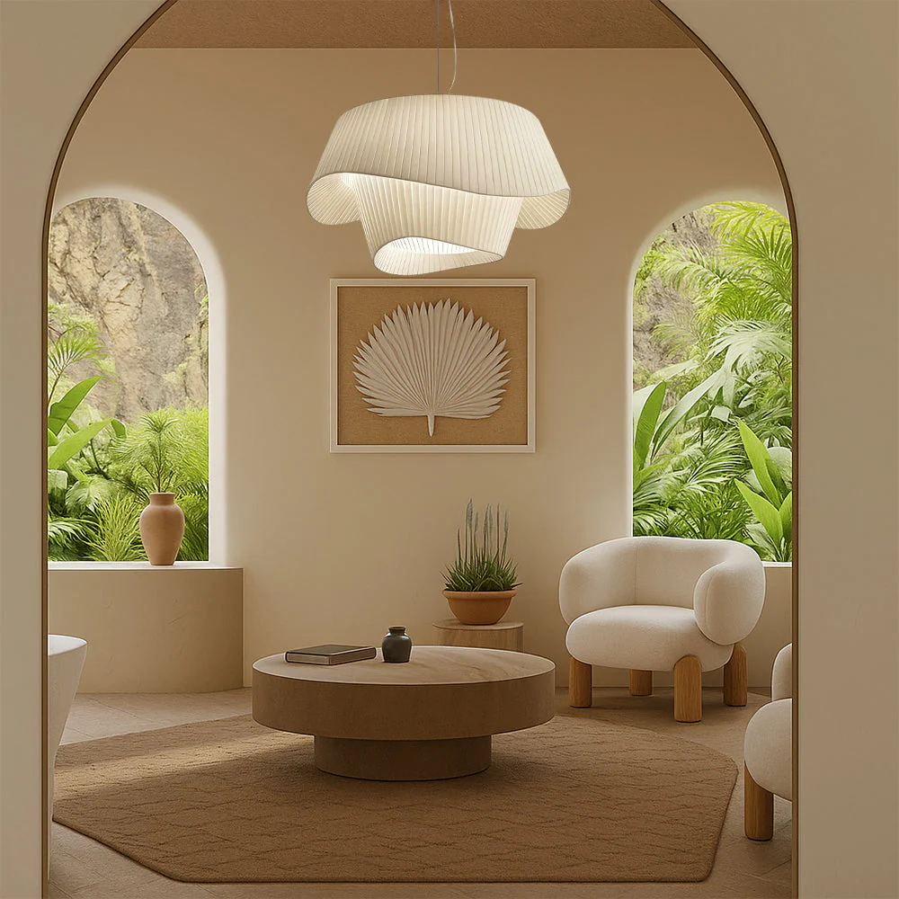 Minimalist Pendant Light - Modern Dome Fixture for Dining Room - Image 6