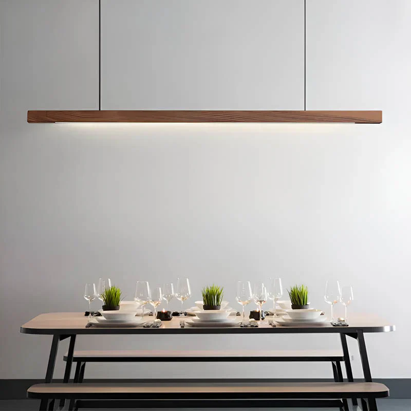 Modern Kitchen Bar Pendant Light - Industrial Steel Fixture - Image 2