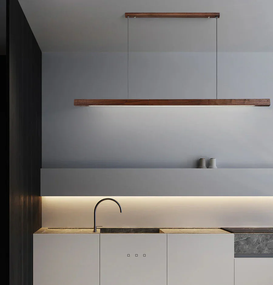Modern Kitchen Bar Pendant Light - Industrial Steel Fixture - Image 23
