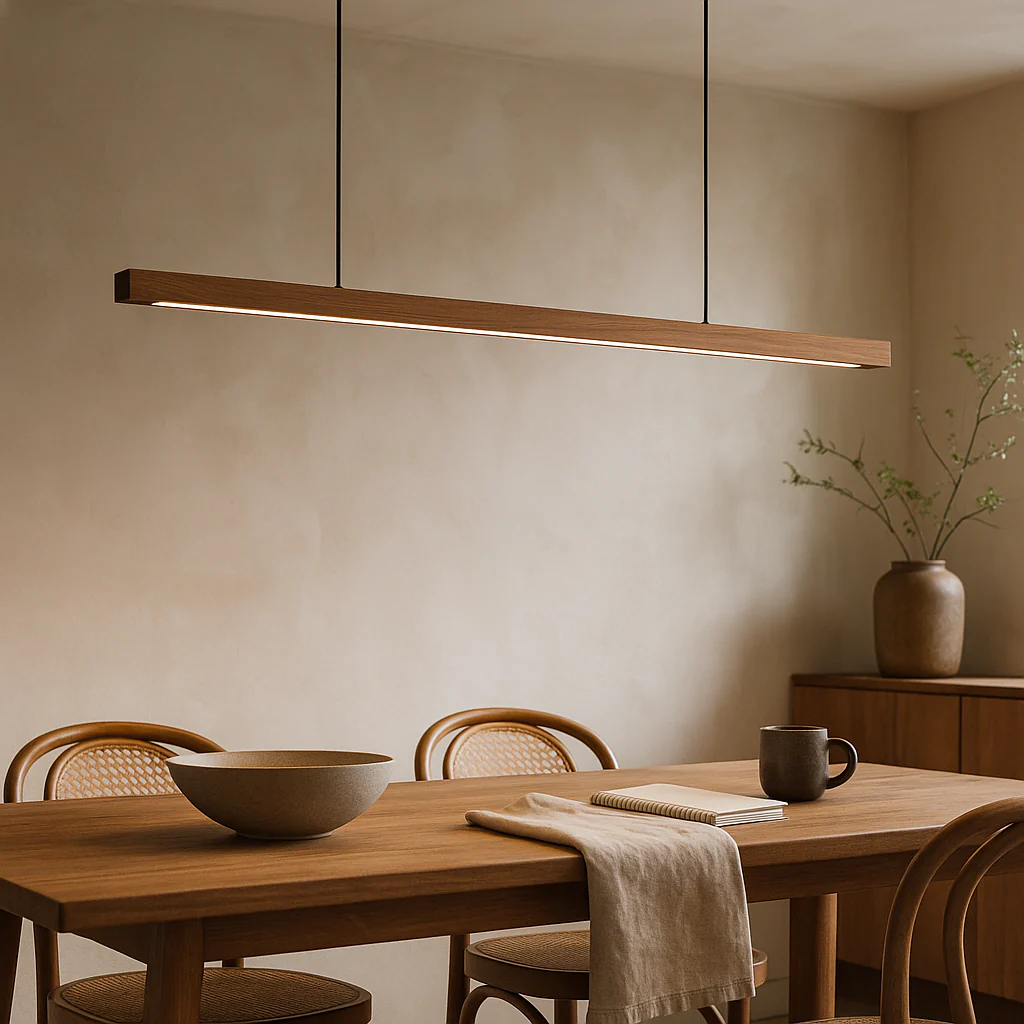 Modern Kitchen Bar Pendant Light - Industrial Steel Fixture - Image 3
