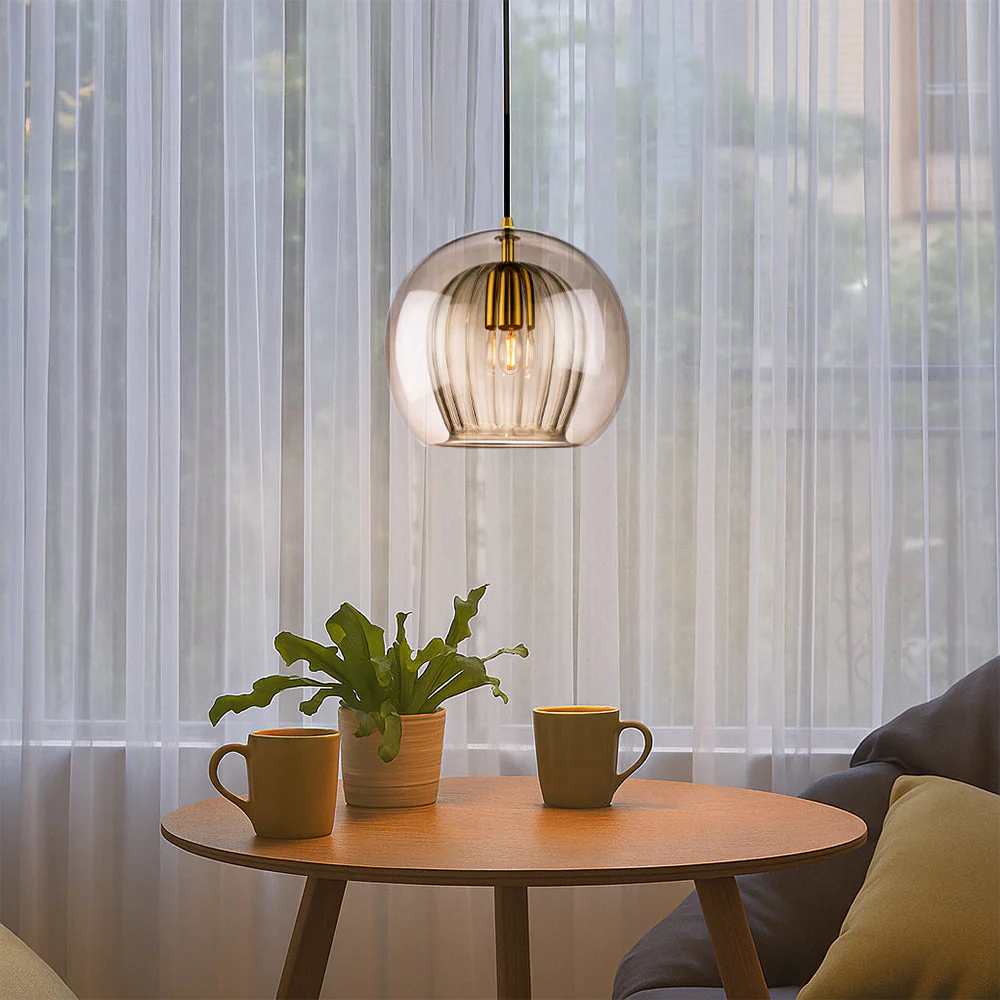 Modern Kitchen Island Pendant Light - Adjustable Height