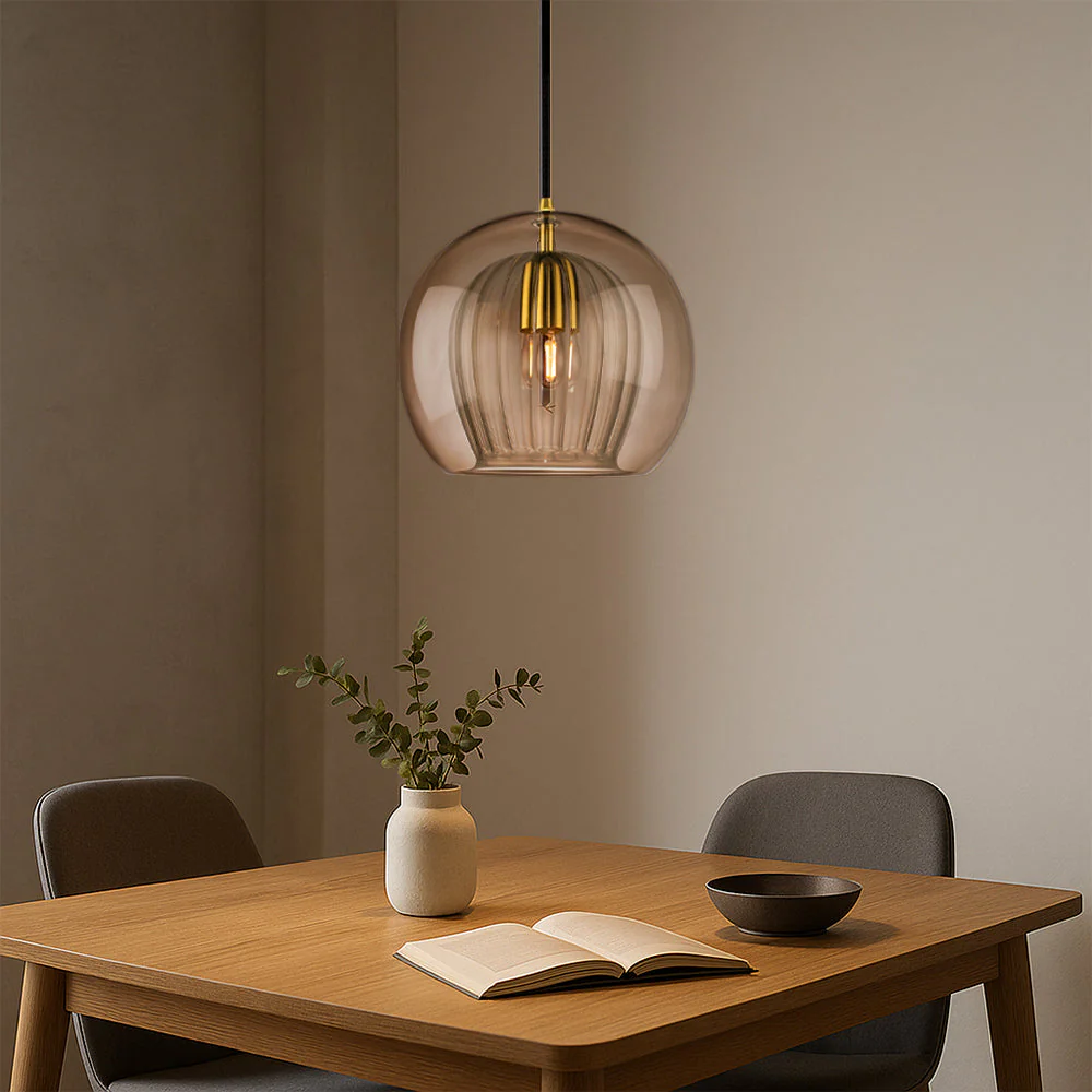 Modern Kitchen Island Pendant Light - Adjustable Height - Image 3