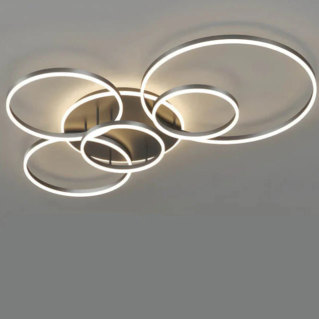 Modern LED Ceiling Light with Dimmable Warm White Glow - Image 16
