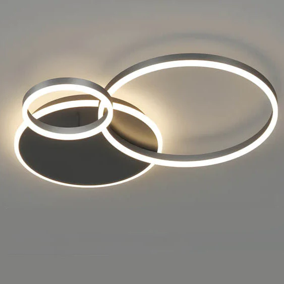 Modern LED Ceiling Light with Dimmable Warm White Glow - Image 26