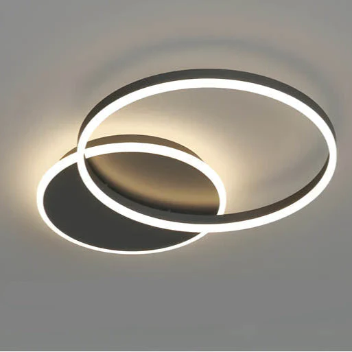 Modern LED Ceiling Light with Dimmable Warm White Glow - Image 29