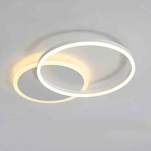 Modern LED Ceiling Light with Dimmable Warm White Glow - Image 41